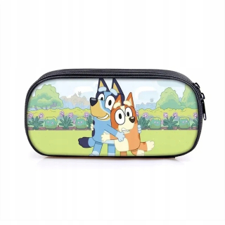 3D Púzdro na ceruzku VEĽKÉ Bluey VZORY Najlepší darček zo všetkých.